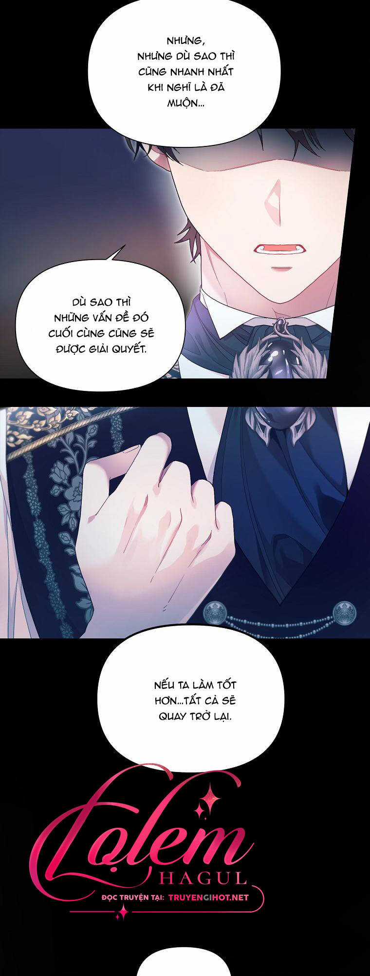 Trở Thành Con Dâu Của Kẻ Phản Diện Vì Thời Gian Có Hạn Chapter 50.1 trang 7