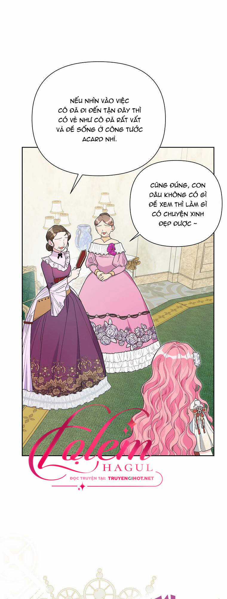 Trở Thành Con Dâu Của Kẻ Phản Diện Vì Thời Gian Có Hạn Chapter 50.2 trang 3