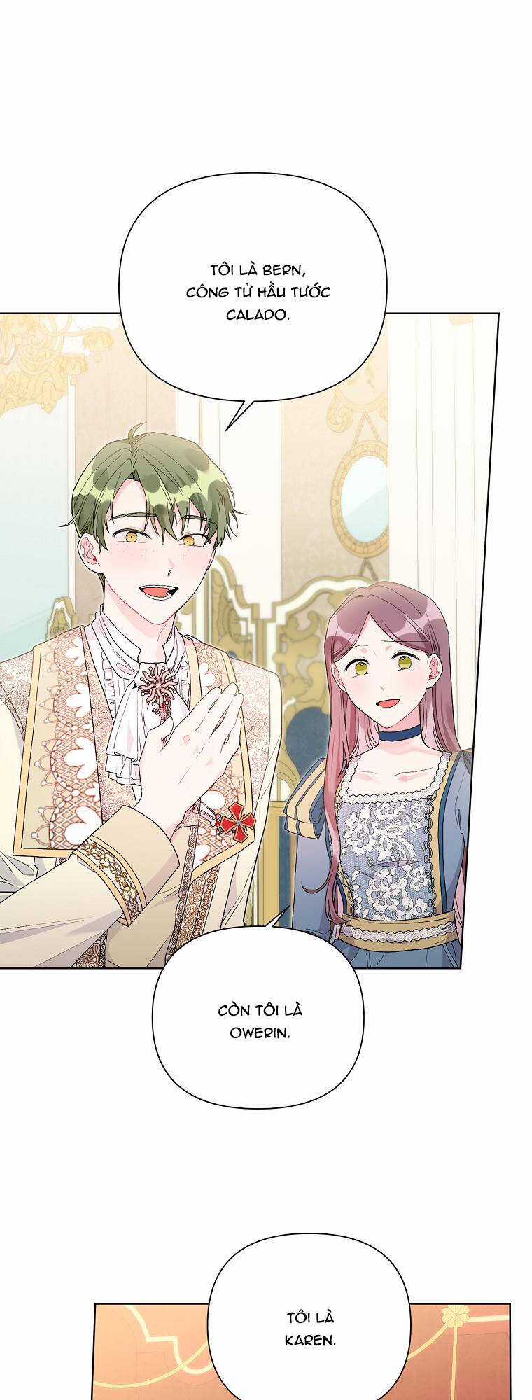 Trở Thành Con Dâu Của Kẻ Phản Diện Vì Thời Gian Có Hạn Chapter 51.1 trang 1