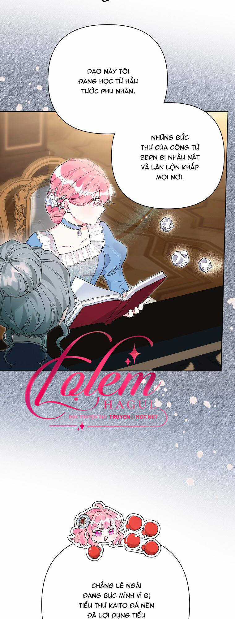 Trở Thành Con Dâu Của Kẻ Phản Diện Vì Thời Gian Có Hạn Chapter 51.1 trang 17