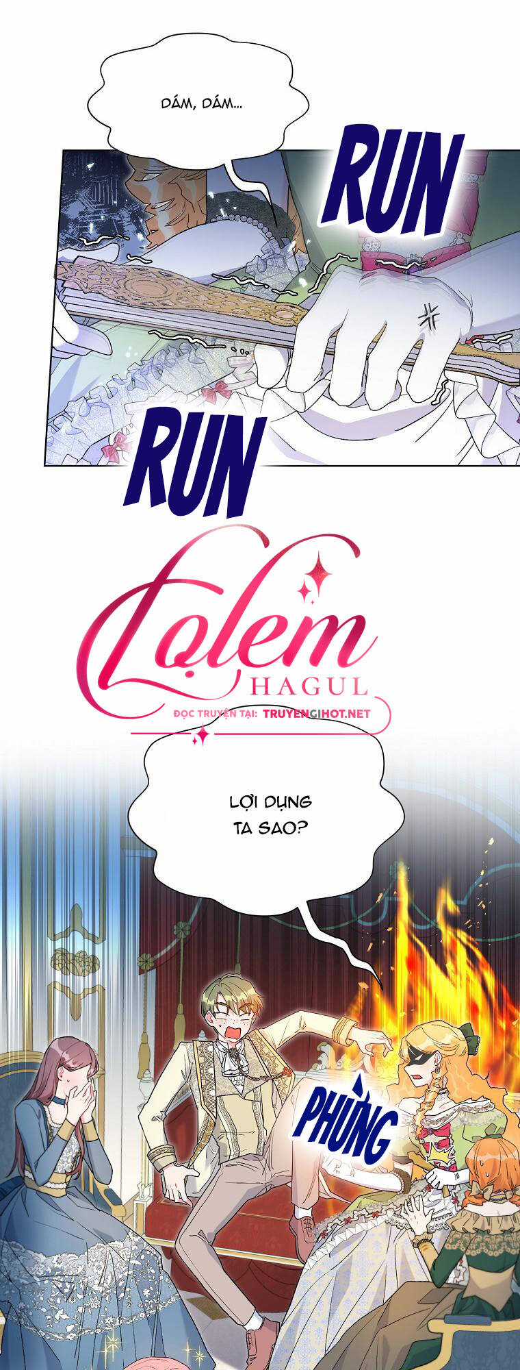 Trở Thành Con Dâu Của Kẻ Phản Diện Vì Thời Gian Có Hạn Chapter 51.1 trang 19