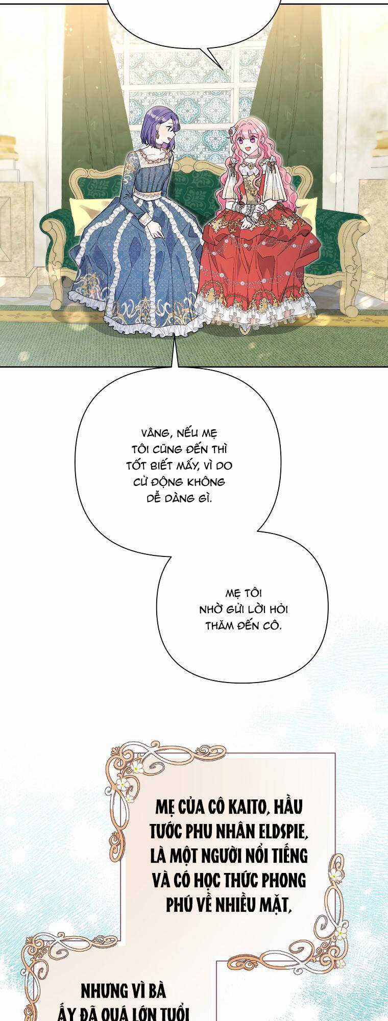 Trở Thành Con Dâu Của Kẻ Phản Diện Vì Thời Gian Có Hạn Chapter 51.1 trang 31