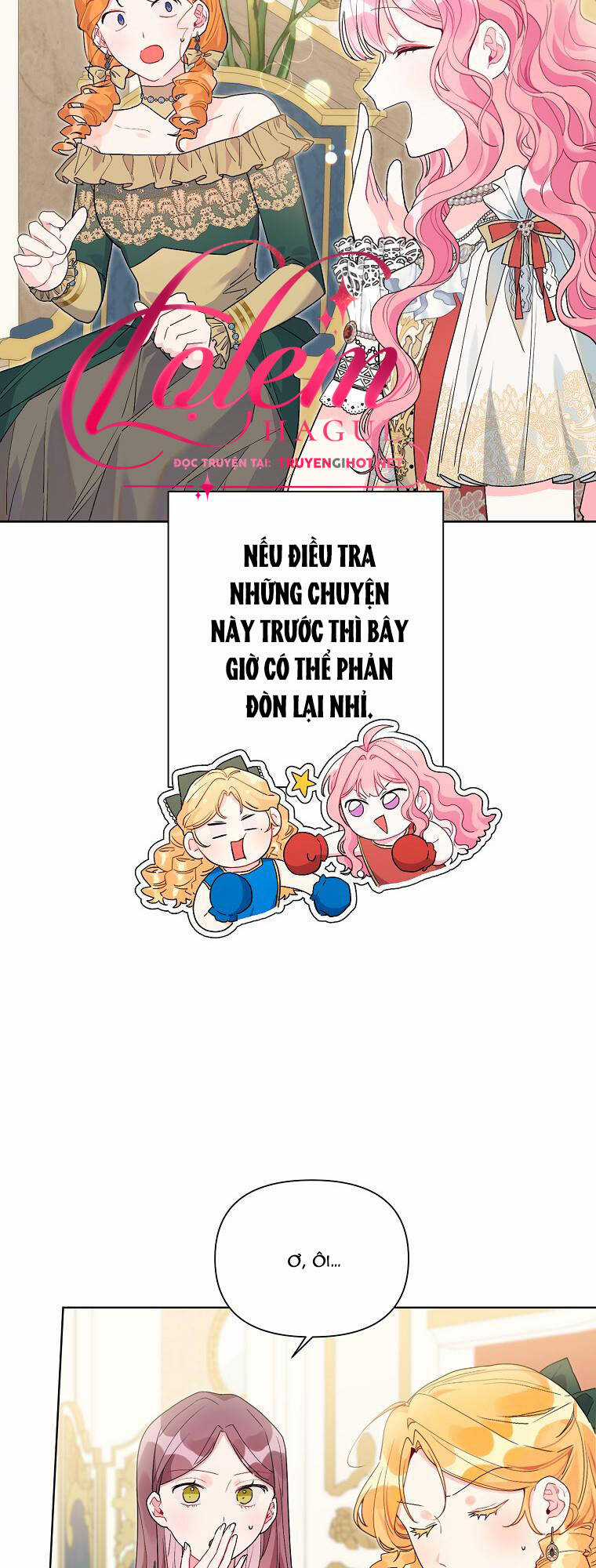 Trở Thành Con Dâu Của Kẻ Phản Diện Vì Thời Gian Có Hạn Chapter 51.1 trang 8