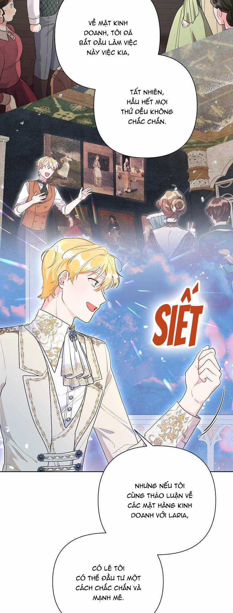 Trở Thành Con Dâu Của Kẻ Phản Diện Vì Thời Gian Có Hạn Chapter 52.1 trang 27