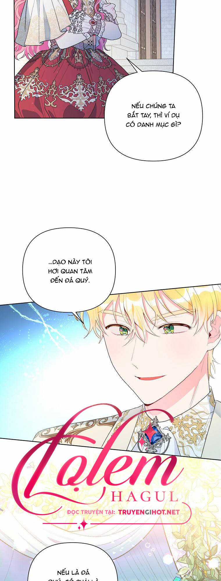 Trở Thành Con Dâu Của Kẻ Phản Diện Vì Thời Gian Có Hạn Chapter 52.1 trang 33