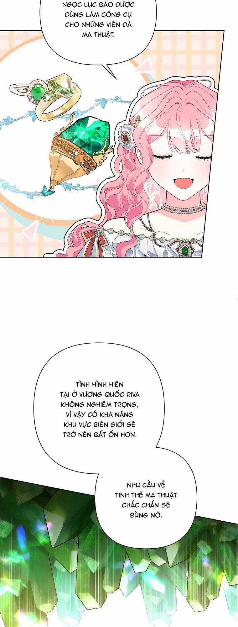 Trở Thành Con Dâu Của Kẻ Phản Diện Vì Thời Gian Có Hạn Chapter 52.1 trang 39