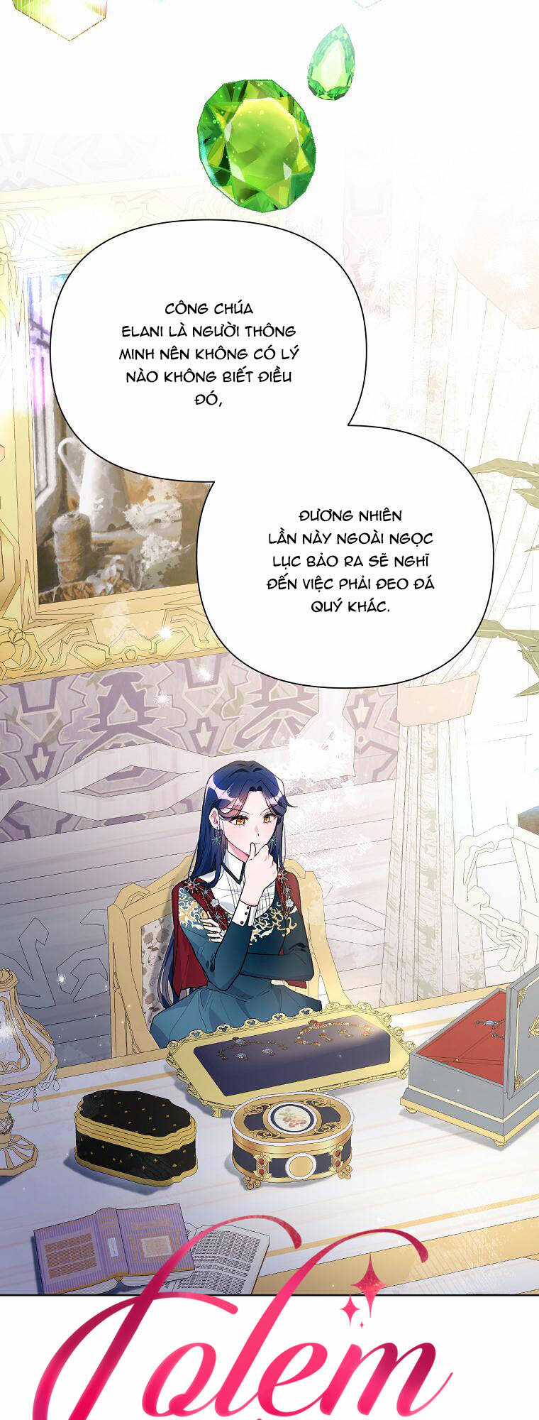 Trở Thành Con Dâu Của Kẻ Phản Diện Vì Thời Gian Có Hạn Chapter 52.1 trang 40