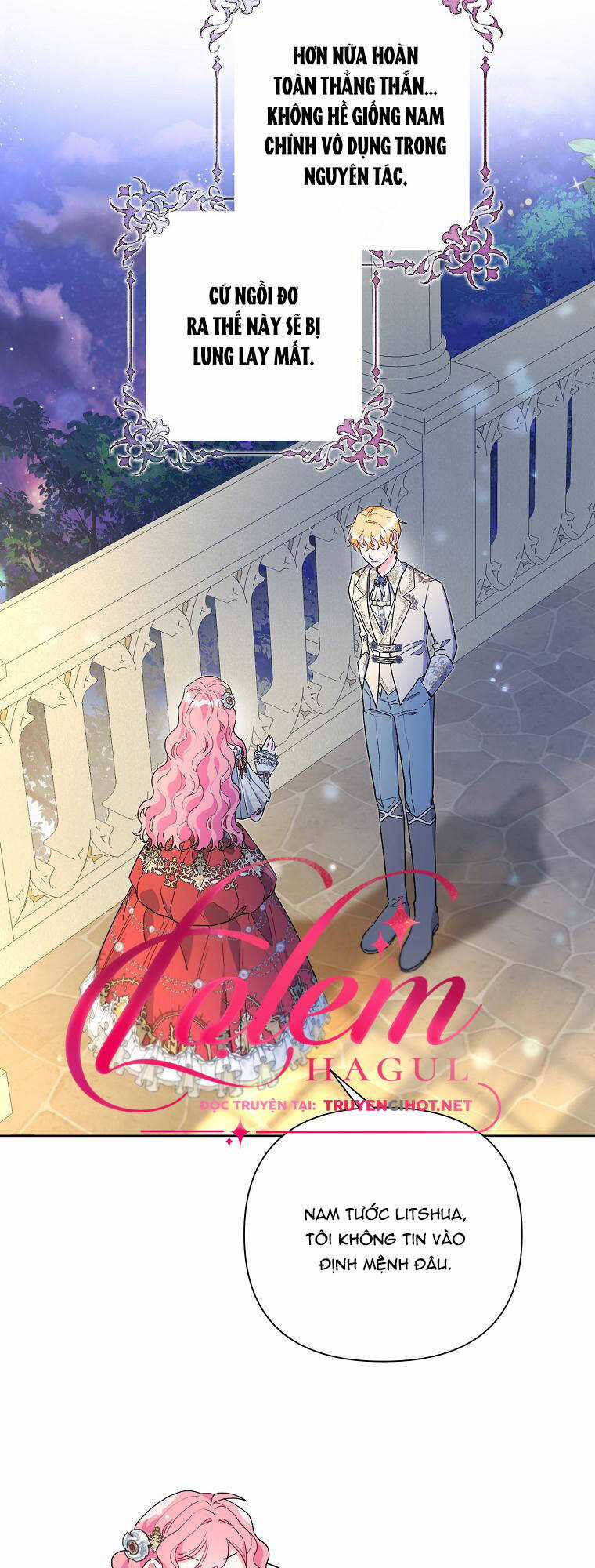 Trở Thành Con Dâu Của Kẻ Phản Diện Vì Thời Gian Có Hạn Chapter 52.1 trang 5