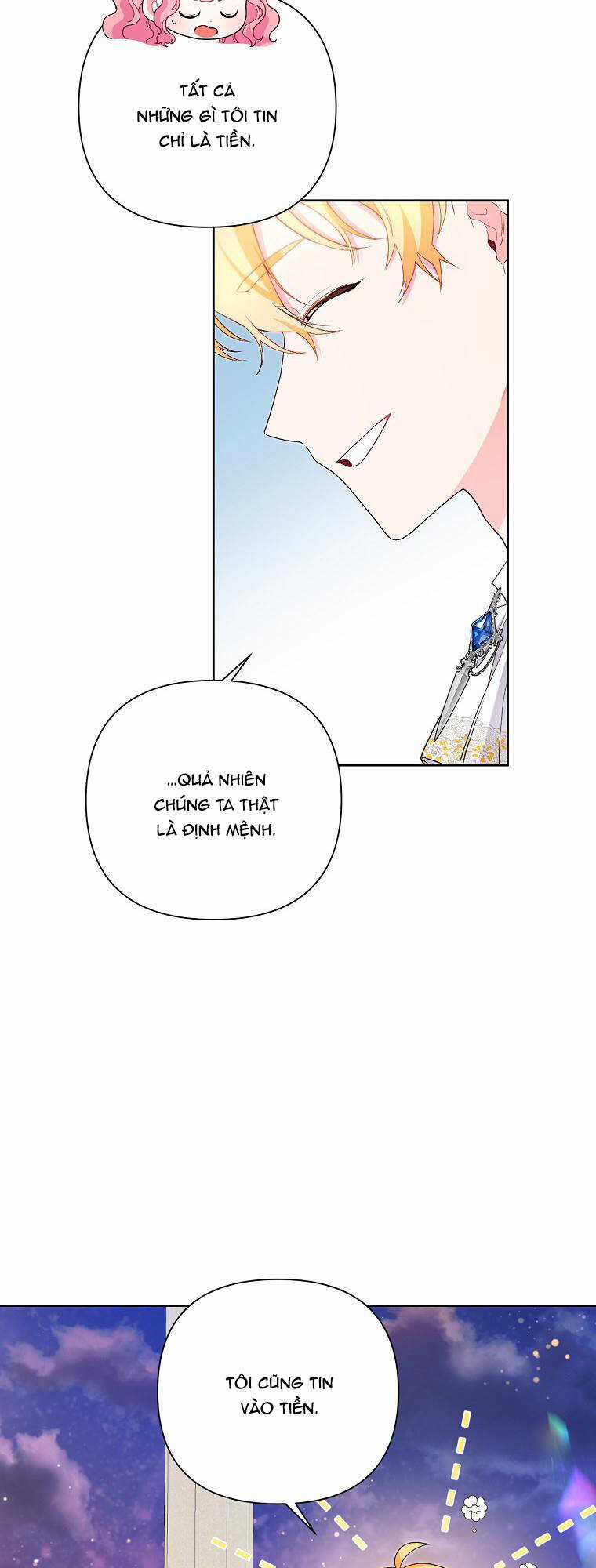 Trở Thành Con Dâu Của Kẻ Phản Diện Vì Thời Gian Có Hạn Chapter 52.1 trang 6