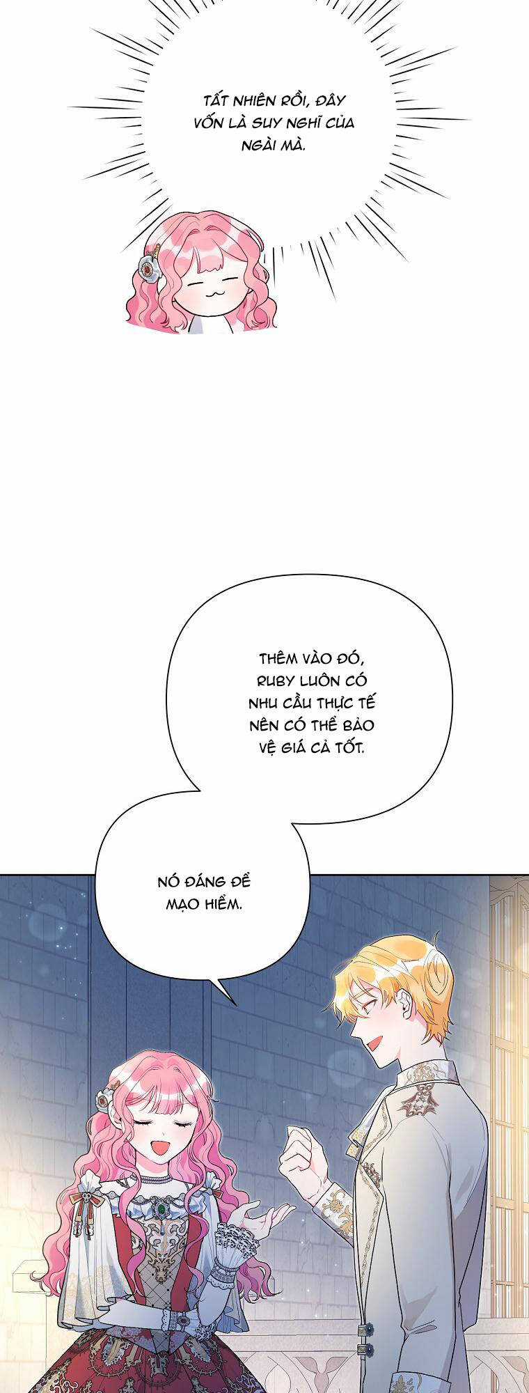 Trở Thành Con Dâu Của Kẻ Phản Diện Vì Thời Gian Có Hạn Chapter 52.2 trang 0