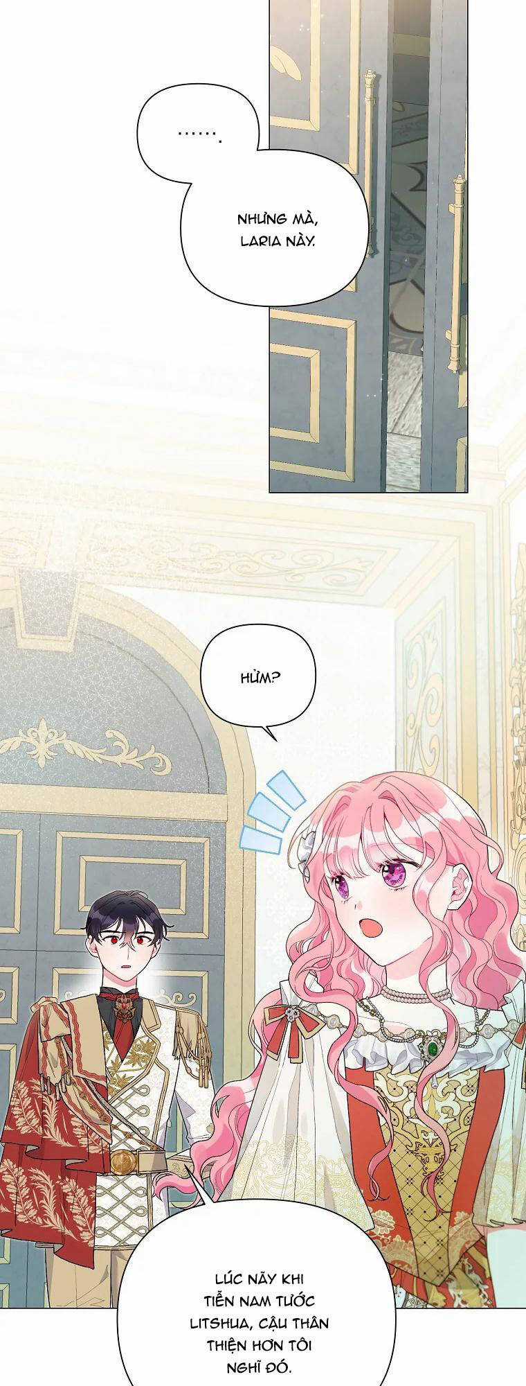 Trở Thành Con Dâu Của Kẻ Phản Diện Vì Thời Gian Có Hạn Chapter 53.1 trang 10