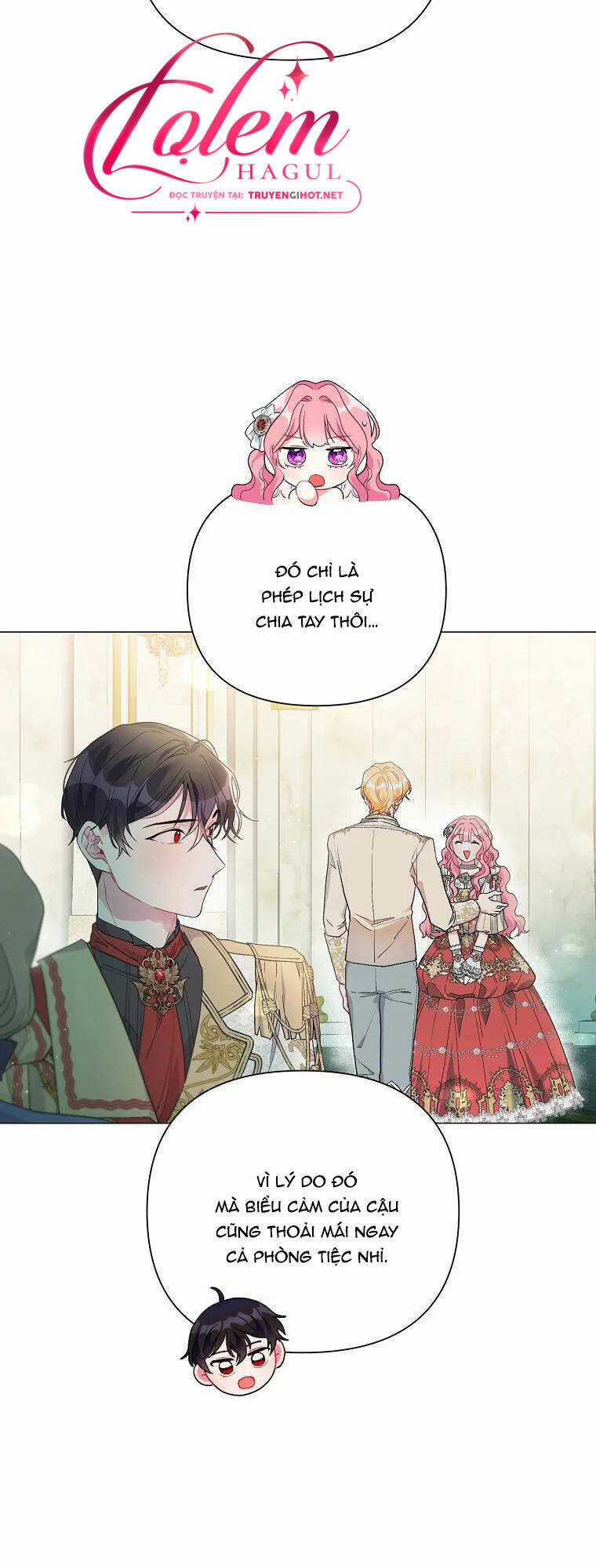 Trở Thành Con Dâu Của Kẻ Phản Diện Vì Thời Gian Có Hạn Chapter 53.1 trang 11