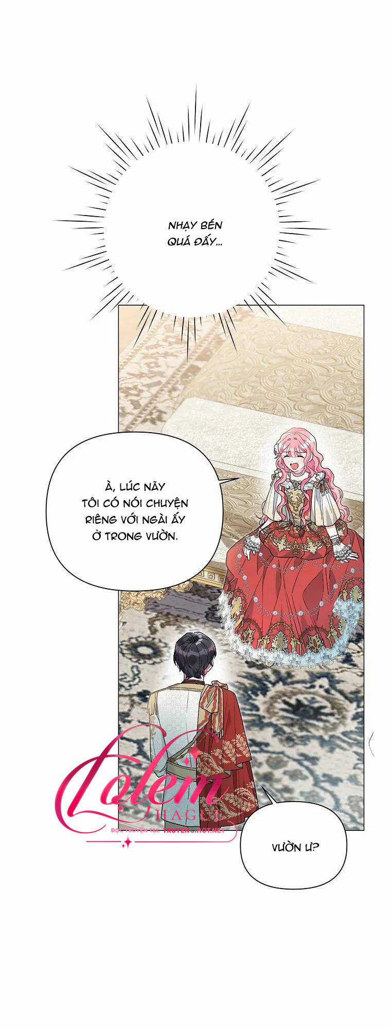 Trở Thành Con Dâu Của Kẻ Phản Diện Vì Thời Gian Có Hạn Chapter 53.1 trang 12