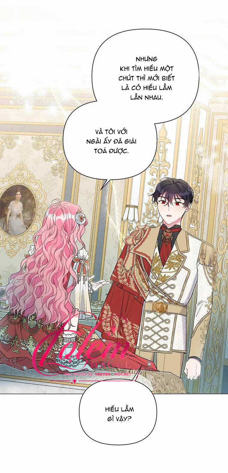 Trở Thành Con Dâu Của Kẻ Phản Diện Vì Thời Gian Có Hạn Chapter 53.1 trang 14