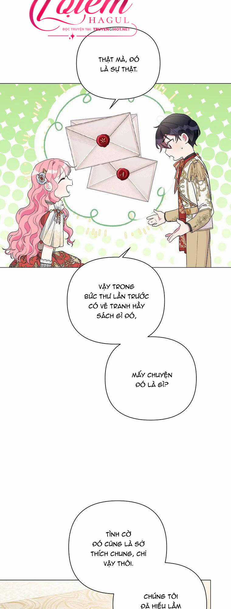 Trở Thành Con Dâu Của Kẻ Phản Diện Vì Thời Gian Có Hạn Chapter 53.1 trang 16