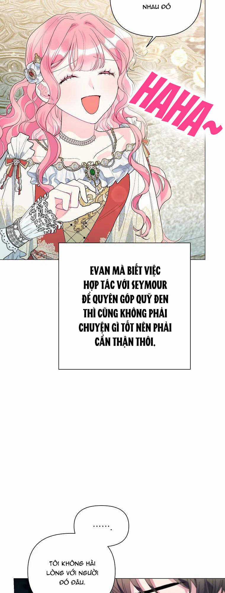 Trở Thành Con Dâu Của Kẻ Phản Diện Vì Thời Gian Có Hạn Chapter 53.1 trang 17