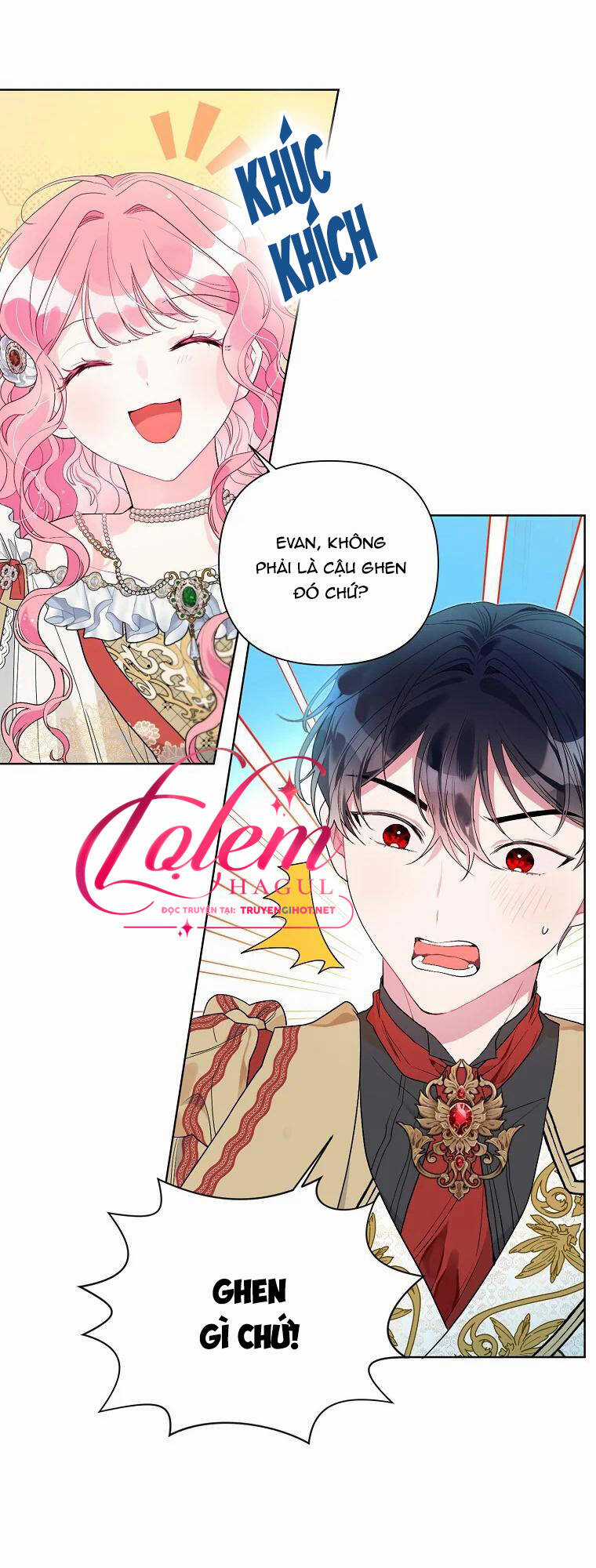 Trở Thành Con Dâu Của Kẻ Phản Diện Vì Thời Gian Có Hạn Chapter 53.1 trang 21