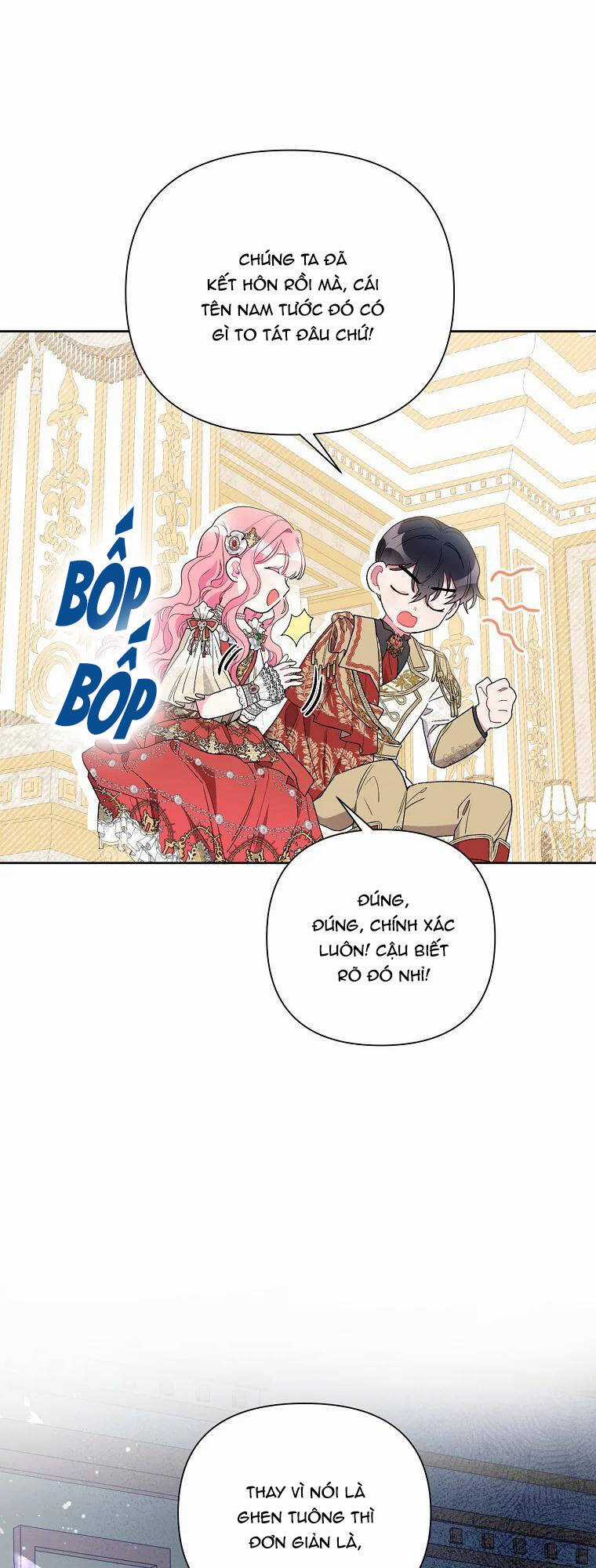 Trở Thành Con Dâu Của Kẻ Phản Diện Vì Thời Gian Có Hạn Chapter 53.1 trang 22