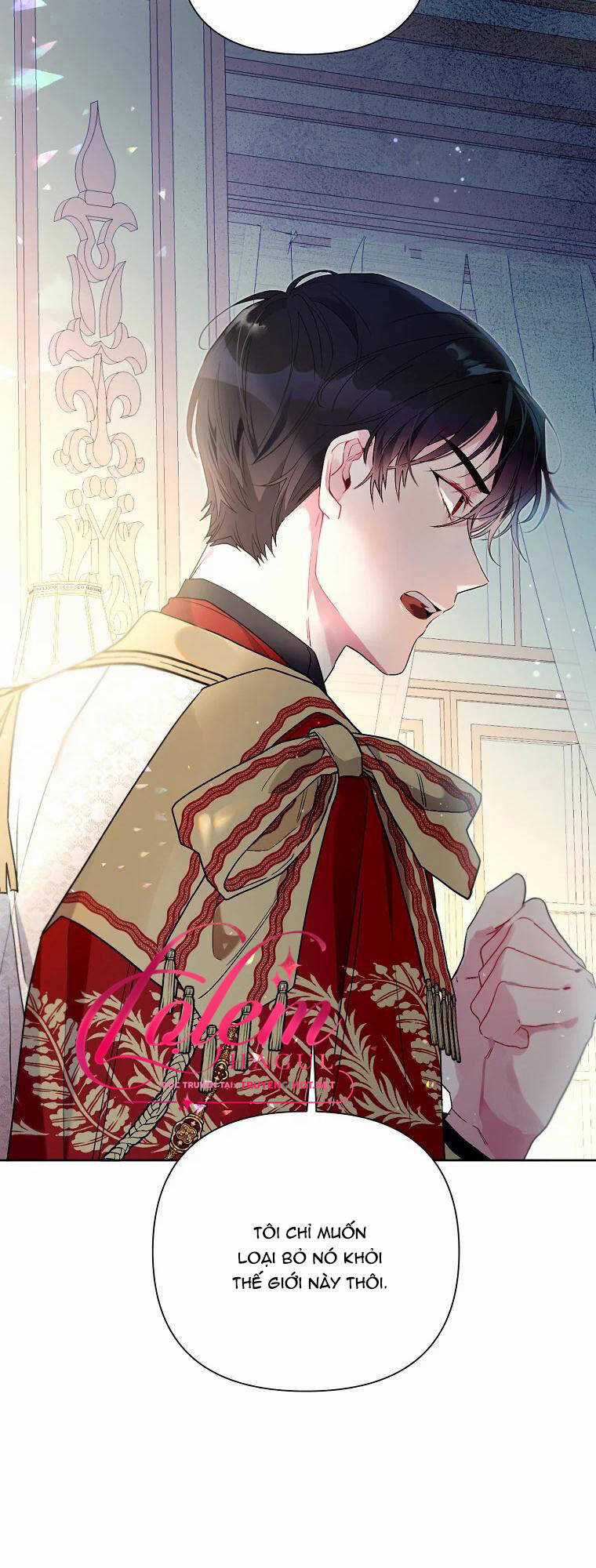 Trở Thành Con Dâu Của Kẻ Phản Diện Vì Thời Gian Có Hạn Chapter 53.1 trang 23