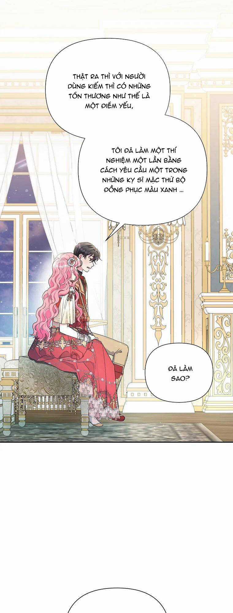 Trở Thành Con Dâu Của Kẻ Phản Diện Vì Thời Gian Có Hạn Chapter 53.1 trang 39