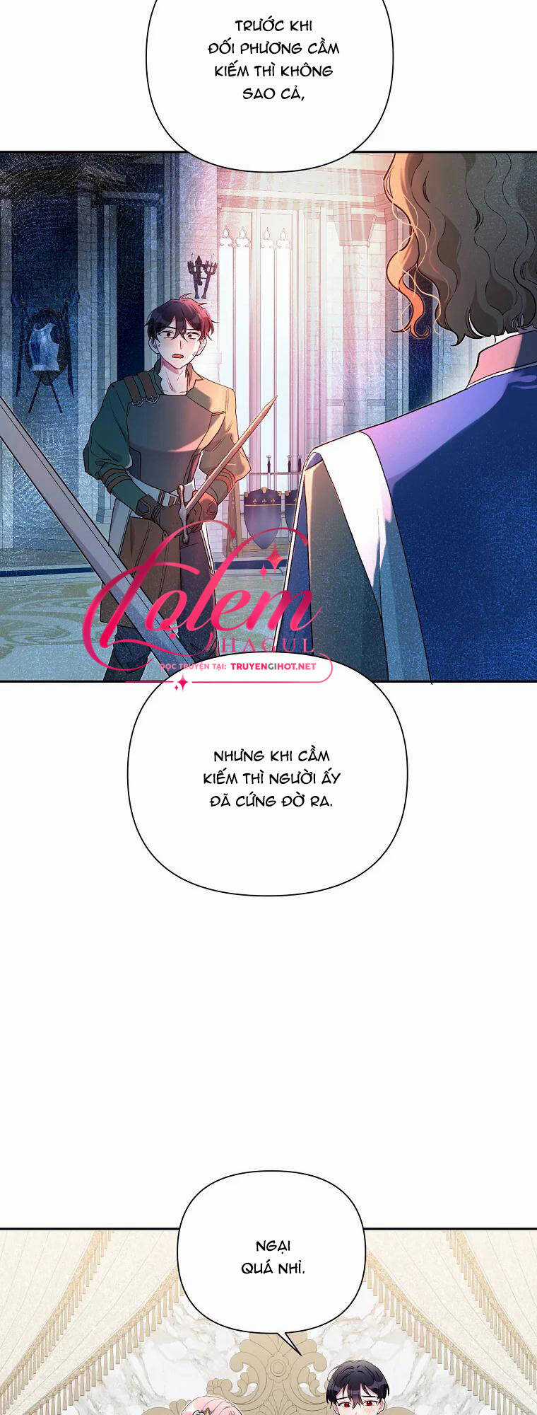 Trở Thành Con Dâu Của Kẻ Phản Diện Vì Thời Gian Có Hạn Chapter 53.1 trang 40