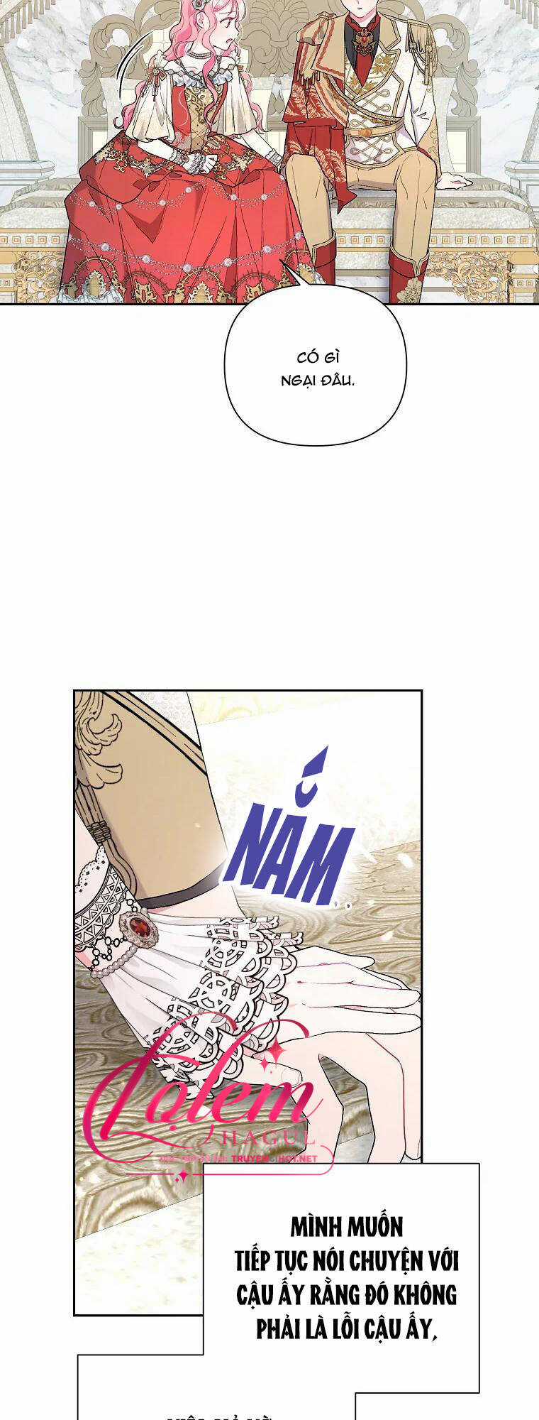 Trở Thành Con Dâu Của Kẻ Phản Diện Vì Thời Gian Có Hạn Chapter 53.1 trang 41