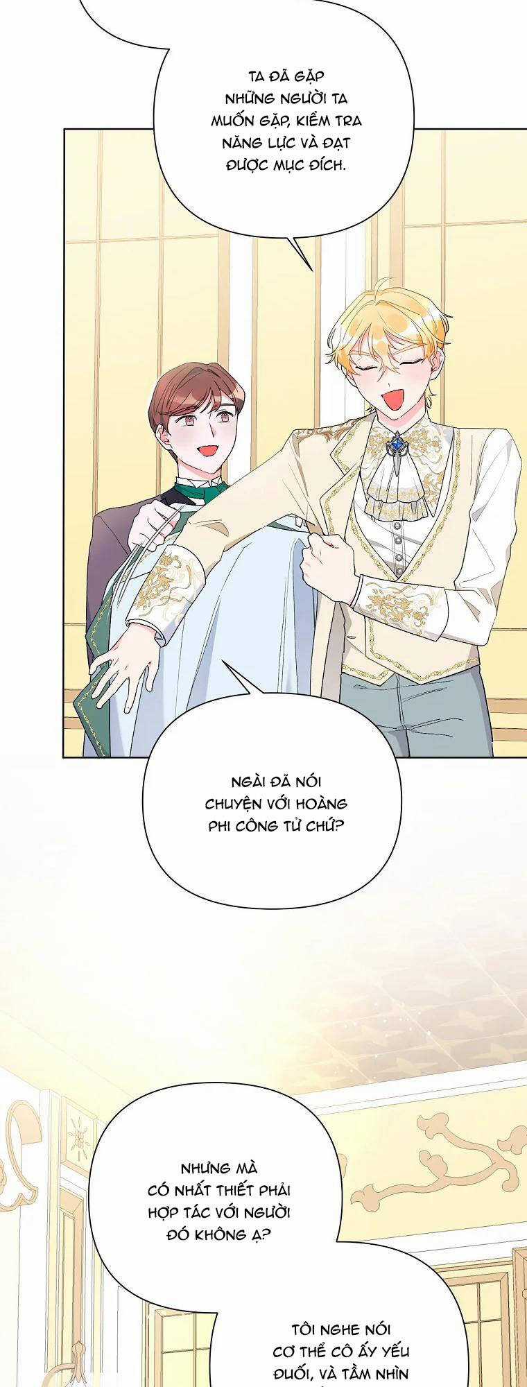 Trở Thành Con Dâu Của Kẻ Phản Diện Vì Thời Gian Có Hạn Chapter 53.1 trang 52