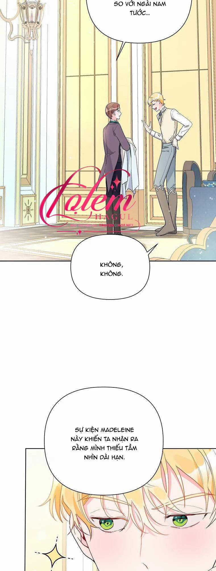 Trở Thành Con Dâu Của Kẻ Phản Diện Vì Thời Gian Có Hạn Chapter 53.1 trang 53