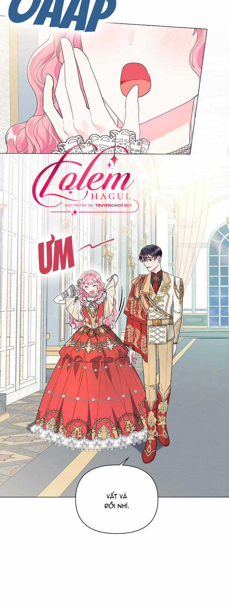 Trở Thành Con Dâu Của Kẻ Phản Diện Vì Thời Gian Có Hạn Chapter 53.1 trang 8