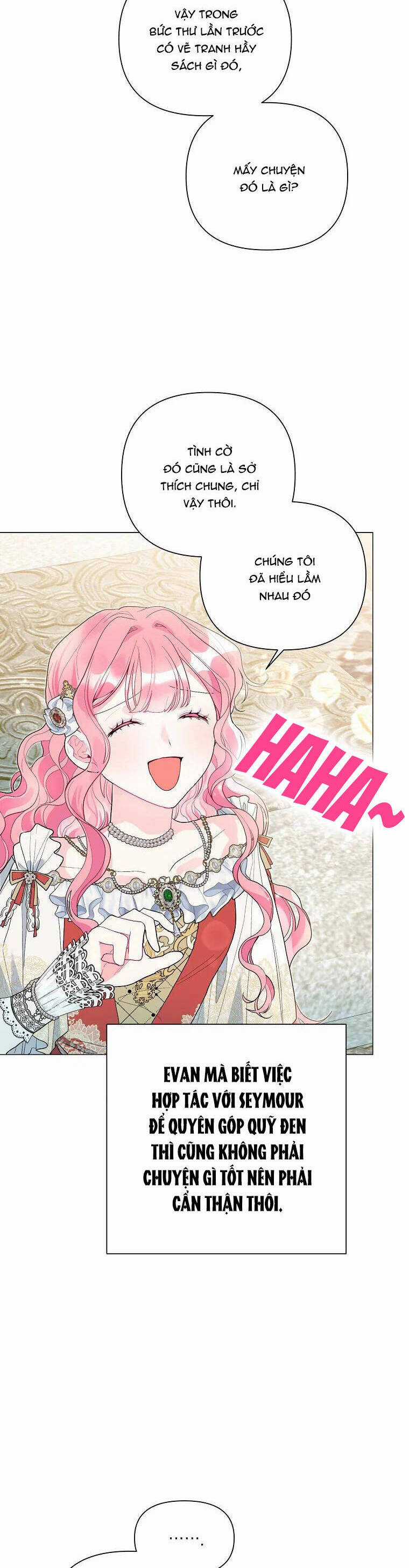 Trở Thành Con Dâu Của Kẻ Phản Diện Vì Thời Gian Có Hạn Chapter 53 trang 12