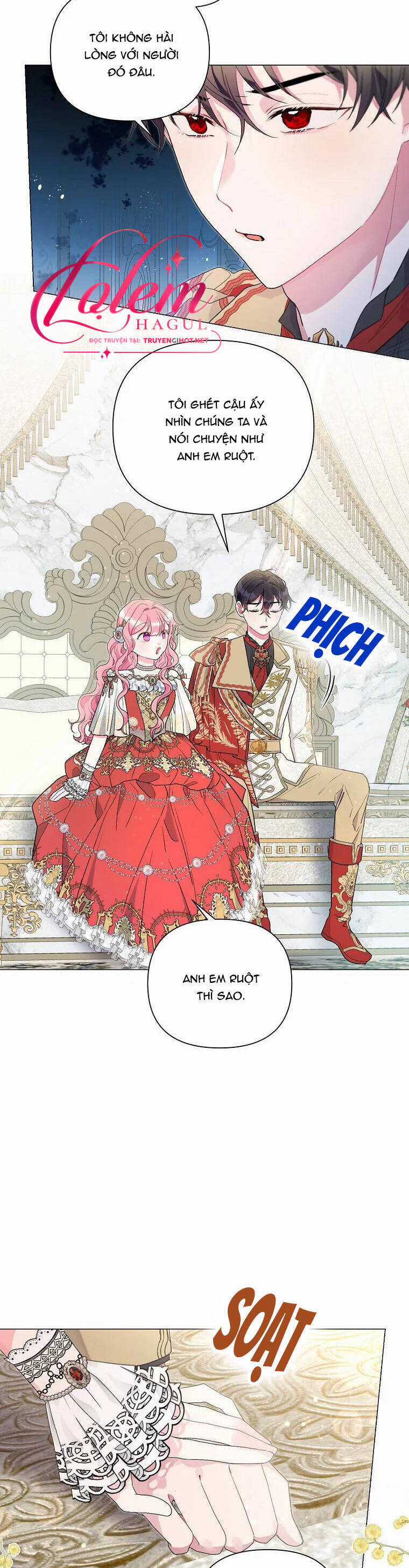 Trở Thành Con Dâu Của Kẻ Phản Diện Vì Thời Gian Có Hạn Chapter 53 trang 13