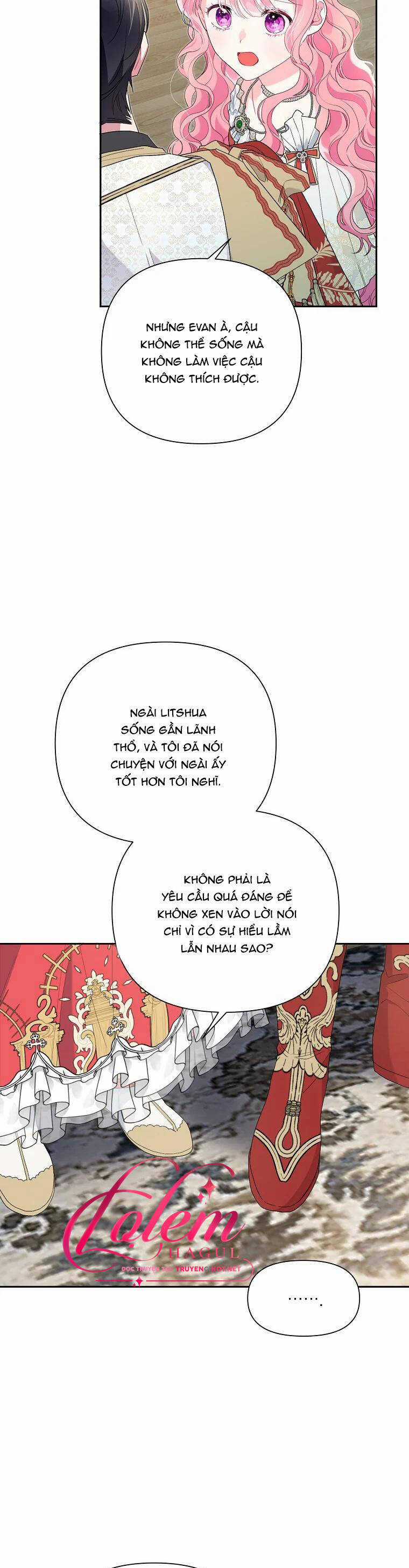 Trở Thành Con Dâu Của Kẻ Phản Diện Vì Thời Gian Có Hạn Chapter 53 trang 21