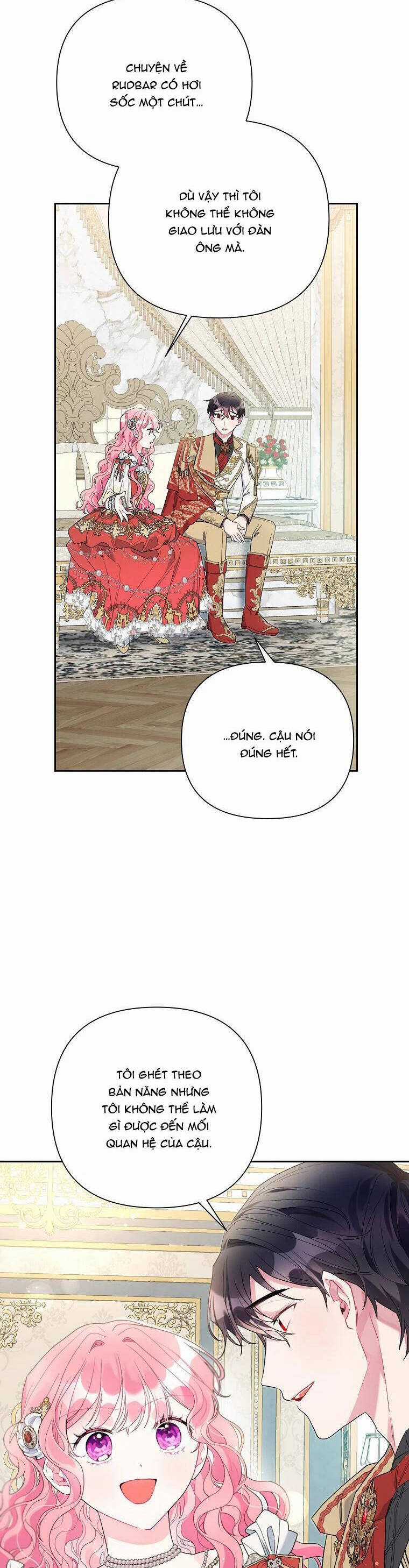 Trở Thành Con Dâu Của Kẻ Phản Diện Vì Thời Gian Có Hạn Chapter 53 trang 22