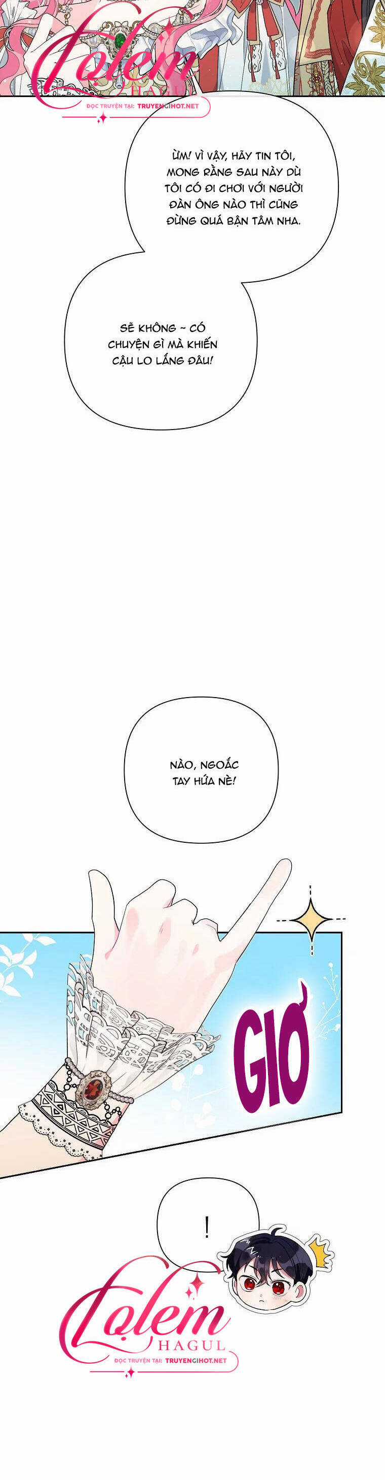 Trở Thành Con Dâu Của Kẻ Phản Diện Vì Thời Gian Có Hạn Chapter 53 trang 23