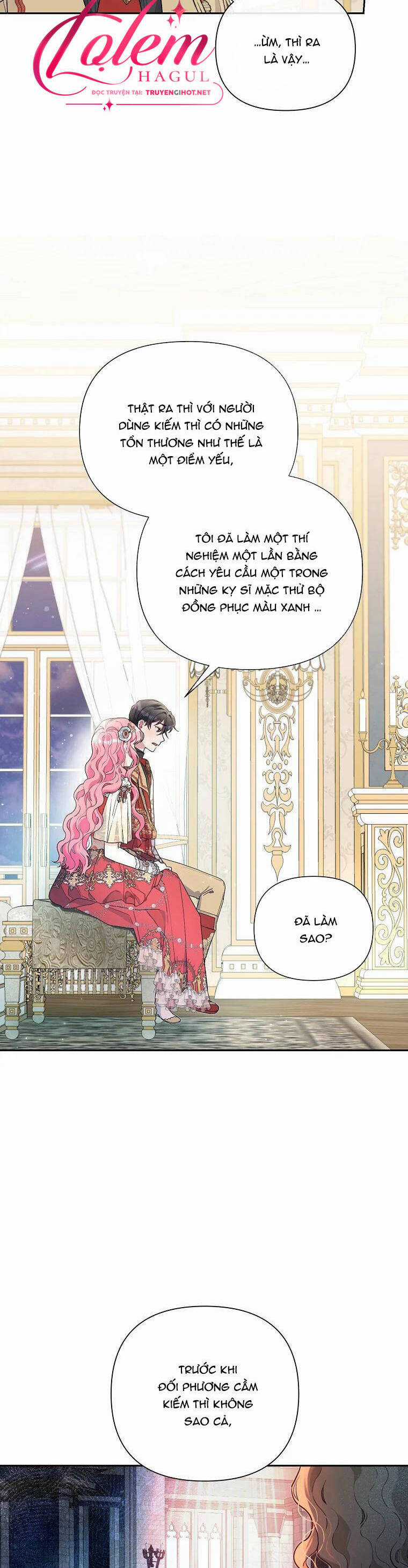 Trở Thành Con Dâu Của Kẻ Phản Diện Vì Thời Gian Có Hạn Chapter 53 trang 27