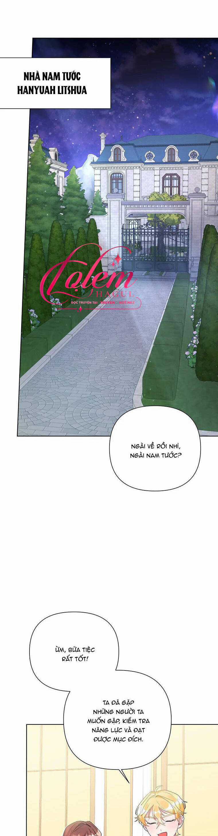 Trở Thành Con Dâu Của Kẻ Phản Diện Vì Thời Gian Có Hạn Chapter 53 trang 35