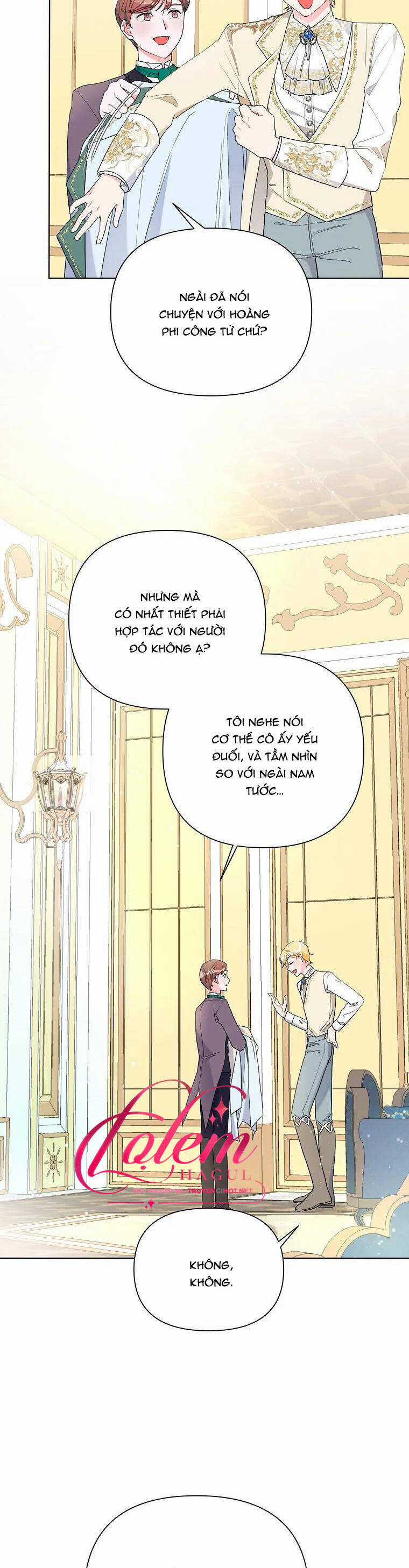 Trở Thành Con Dâu Của Kẻ Phản Diện Vì Thời Gian Có Hạn Chapter 53 trang 36