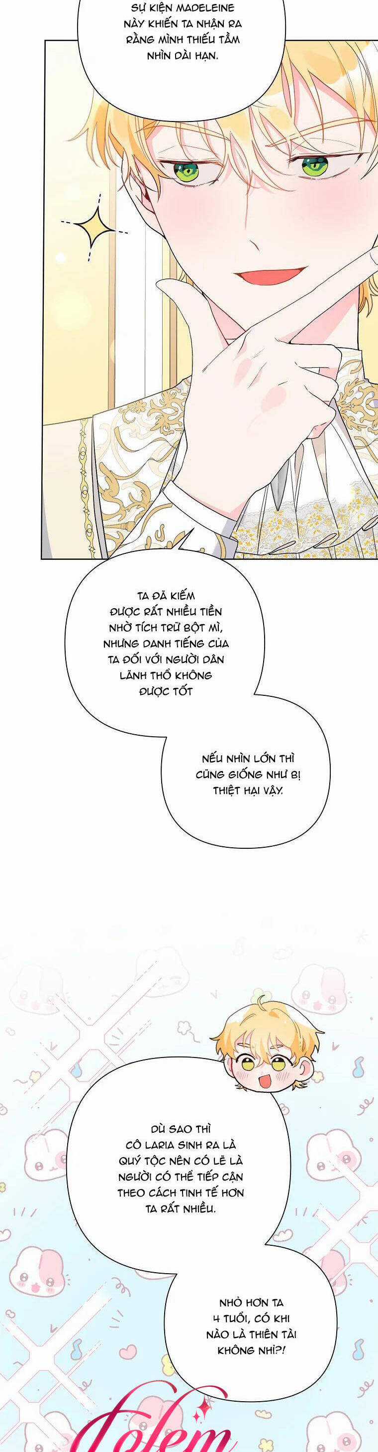 Trở Thành Con Dâu Của Kẻ Phản Diện Vì Thời Gian Có Hạn Chapter 53 trang 37