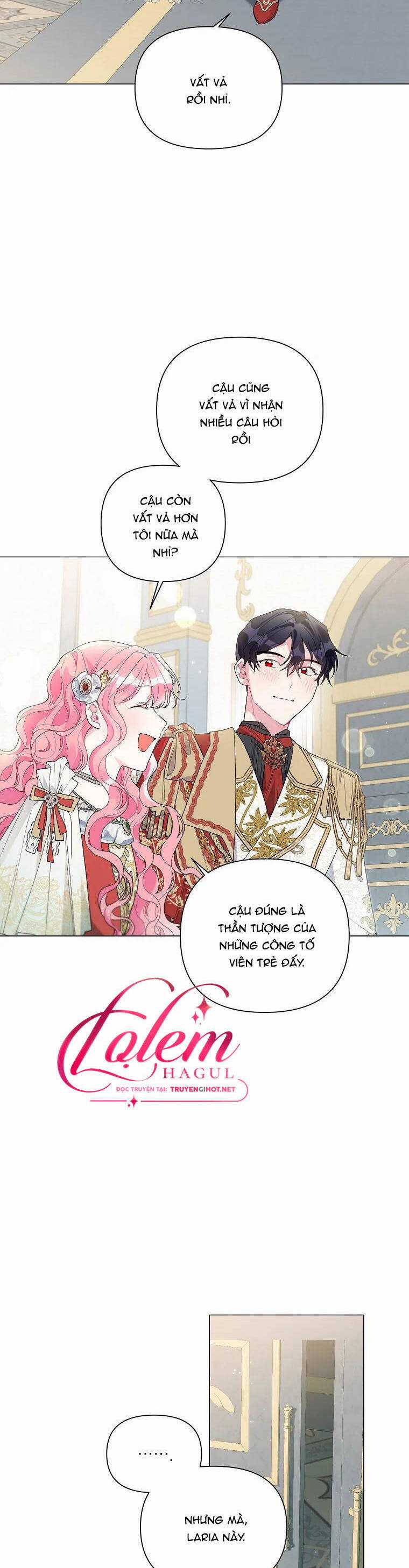 Trở Thành Con Dâu Của Kẻ Phản Diện Vì Thời Gian Có Hạn Chapter 53 trang 7