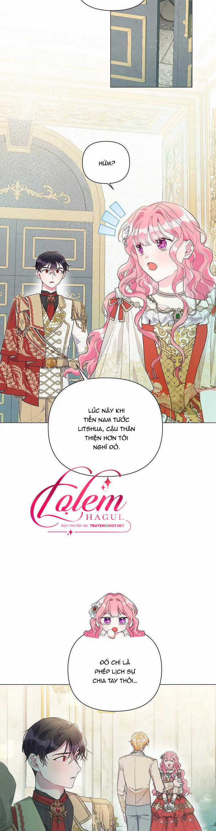 Trở Thành Con Dâu Của Kẻ Phản Diện Vì Thời Gian Có Hạn Chapter 53 trang 8