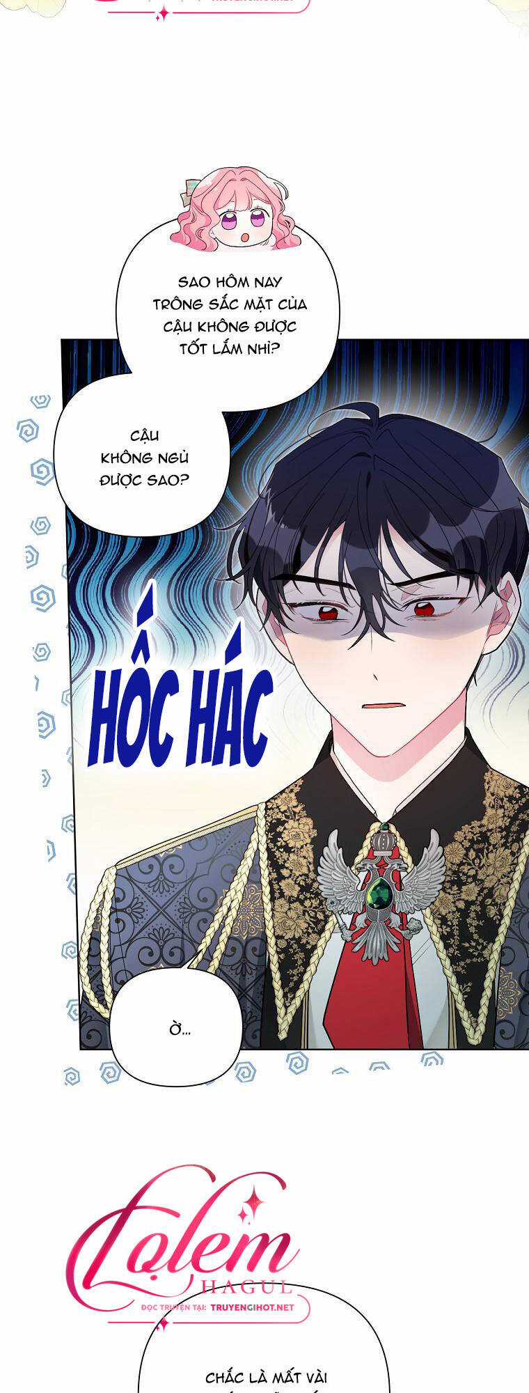 Trở Thành Con Dâu Của Kẻ Phản Diện Vì Thời Gian Có Hạn Chapter 54.1 trang 1