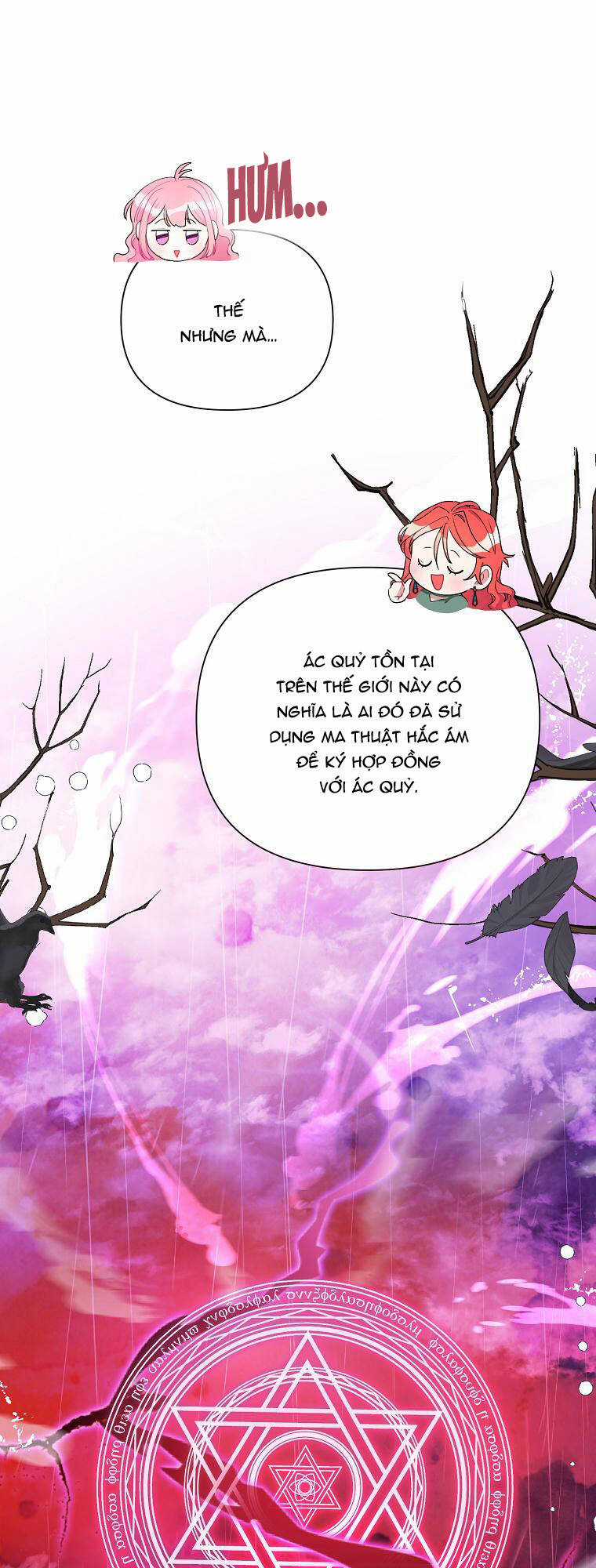 Trở Thành Con Dâu Của Kẻ Phản Diện Vì Thời Gian Có Hạn Chapter 54.1 trang 11