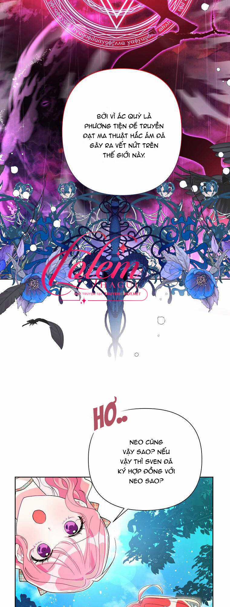 Trở Thành Con Dâu Của Kẻ Phản Diện Vì Thời Gian Có Hạn Chapter 54.1 trang 12