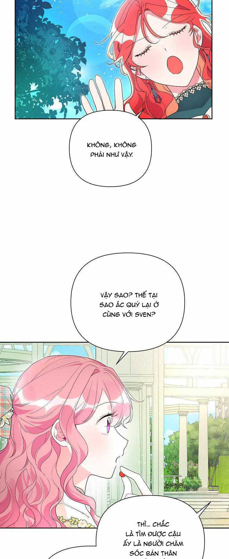 Trở Thành Con Dâu Của Kẻ Phản Diện Vì Thời Gian Có Hạn Chapter 54.1 trang 13