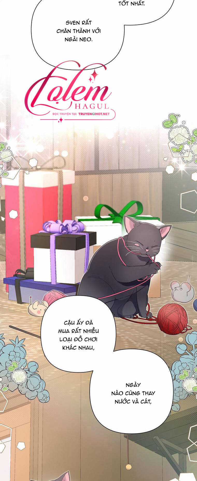 Trở Thành Con Dâu Của Kẻ Phản Diện Vì Thời Gian Có Hạn Chapter 54.1 trang 14