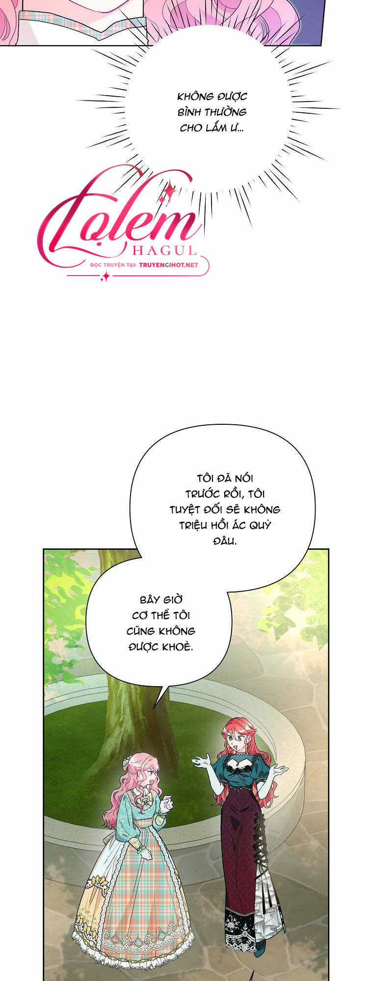 Trở Thành Con Dâu Của Kẻ Phản Diện Vì Thời Gian Có Hạn Chapter 54.1 trang 17