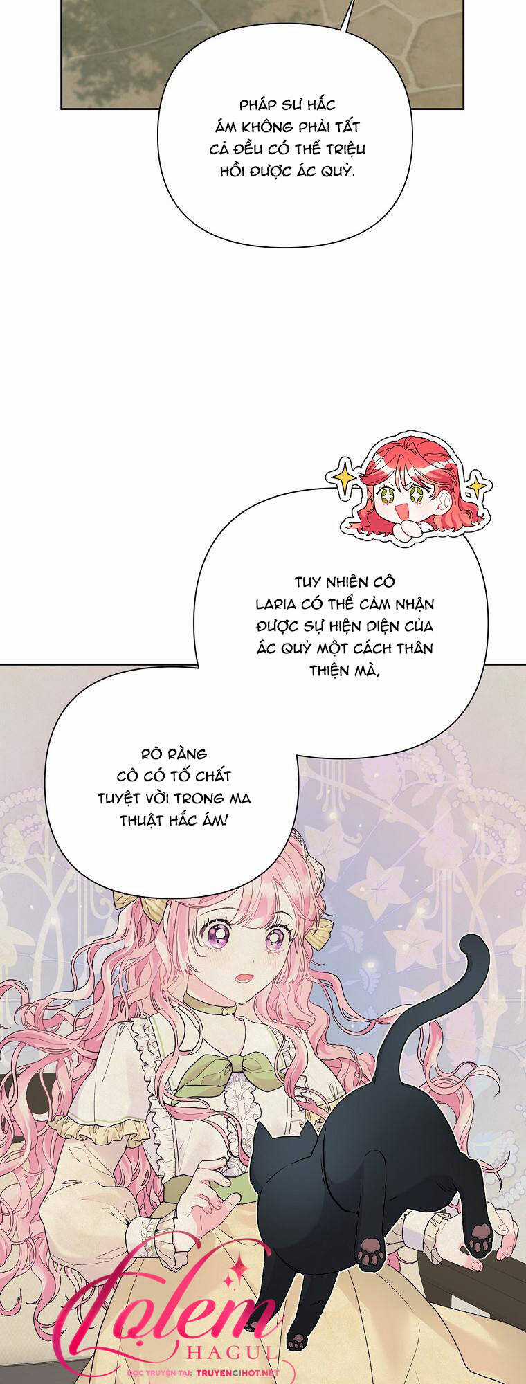 Trở Thành Con Dâu Của Kẻ Phản Diện Vì Thời Gian Có Hạn Chapter 54.1 trang 18