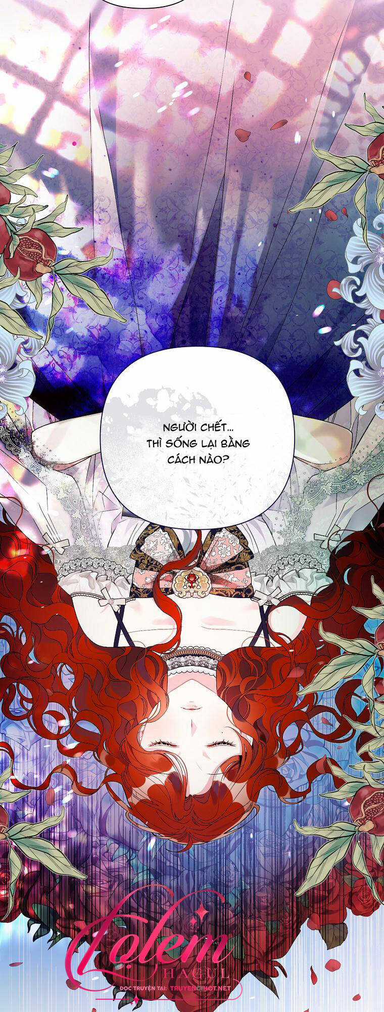 Trở Thành Con Dâu Của Kẻ Phản Diện Vì Thời Gian Có Hạn Chapter 54.1 trang 21