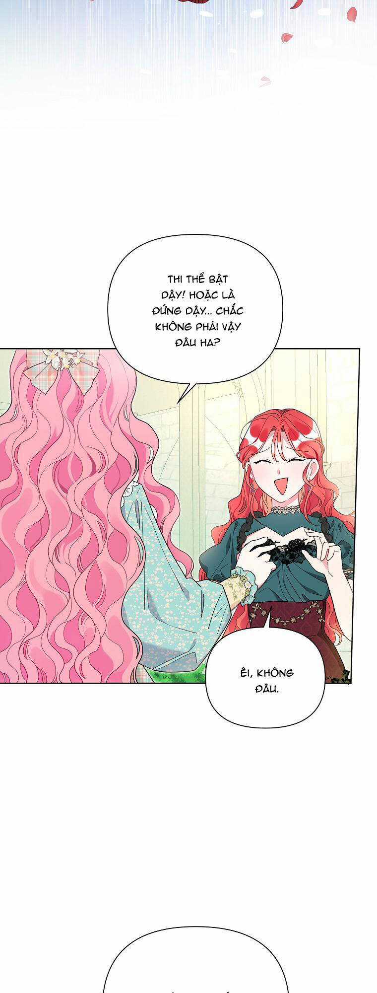 Trở Thành Con Dâu Của Kẻ Phản Diện Vì Thời Gian Có Hạn Chapter 54.1 trang 22