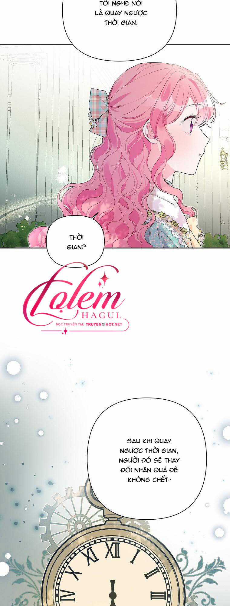 Trở Thành Con Dâu Của Kẻ Phản Diện Vì Thời Gian Có Hạn Chapter 54.1 trang 23